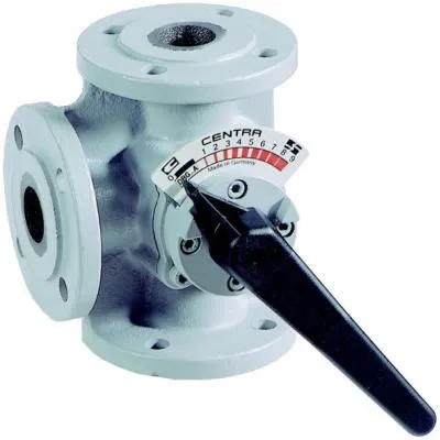 DR15-2GMLA DR Series 3-Way Threaded Mixing Valves PN6